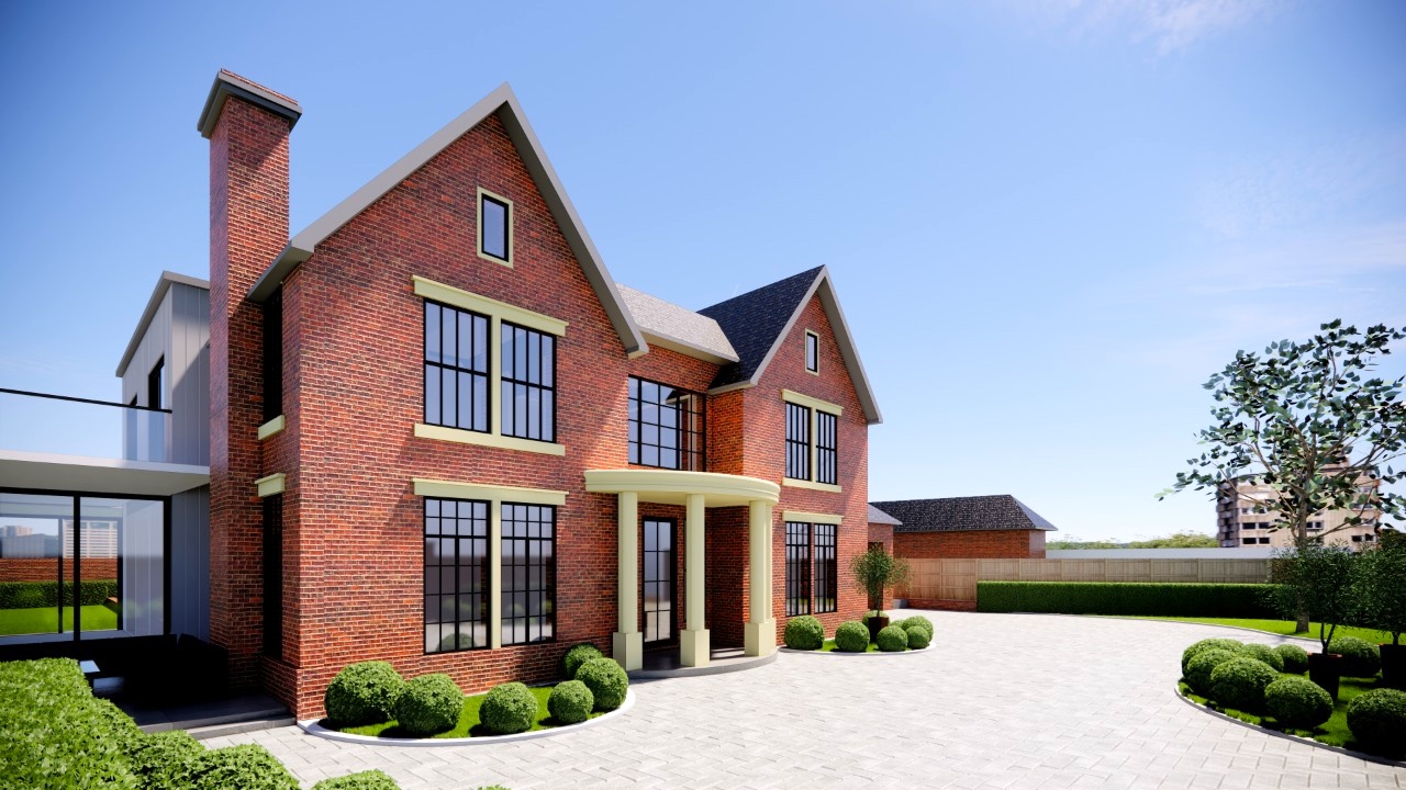 Modern Property Exterior