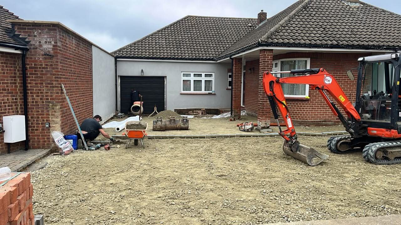 Groundworks & Excavation