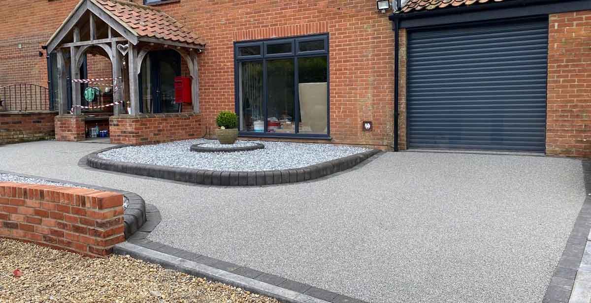 Resin Bound Driveways